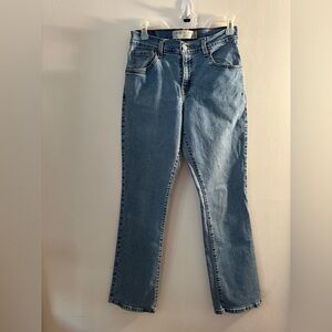 Levi's Classic Relaxed Boot Cut 550 Light Blue Jeans